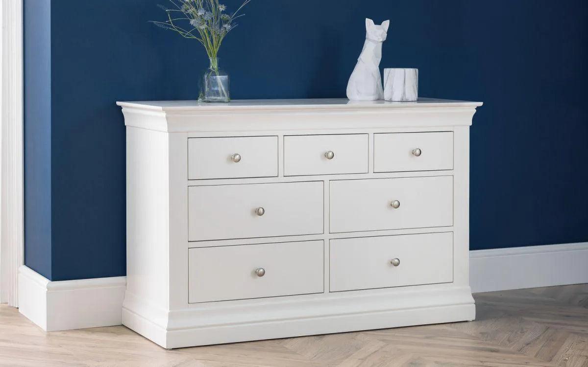 Clermont 4+3 Chest of Drawers